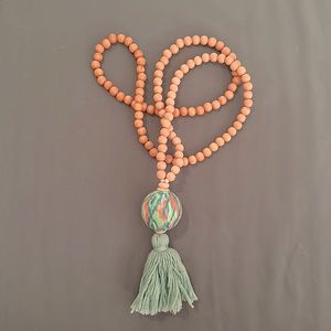 HighStrung Original Handcrafted/Hand-Painted Necklace